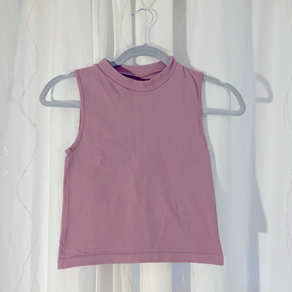 Purple Tank Top